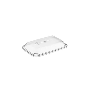Couvercle PC 139x96x24mm transp. pour ravier n°1005013